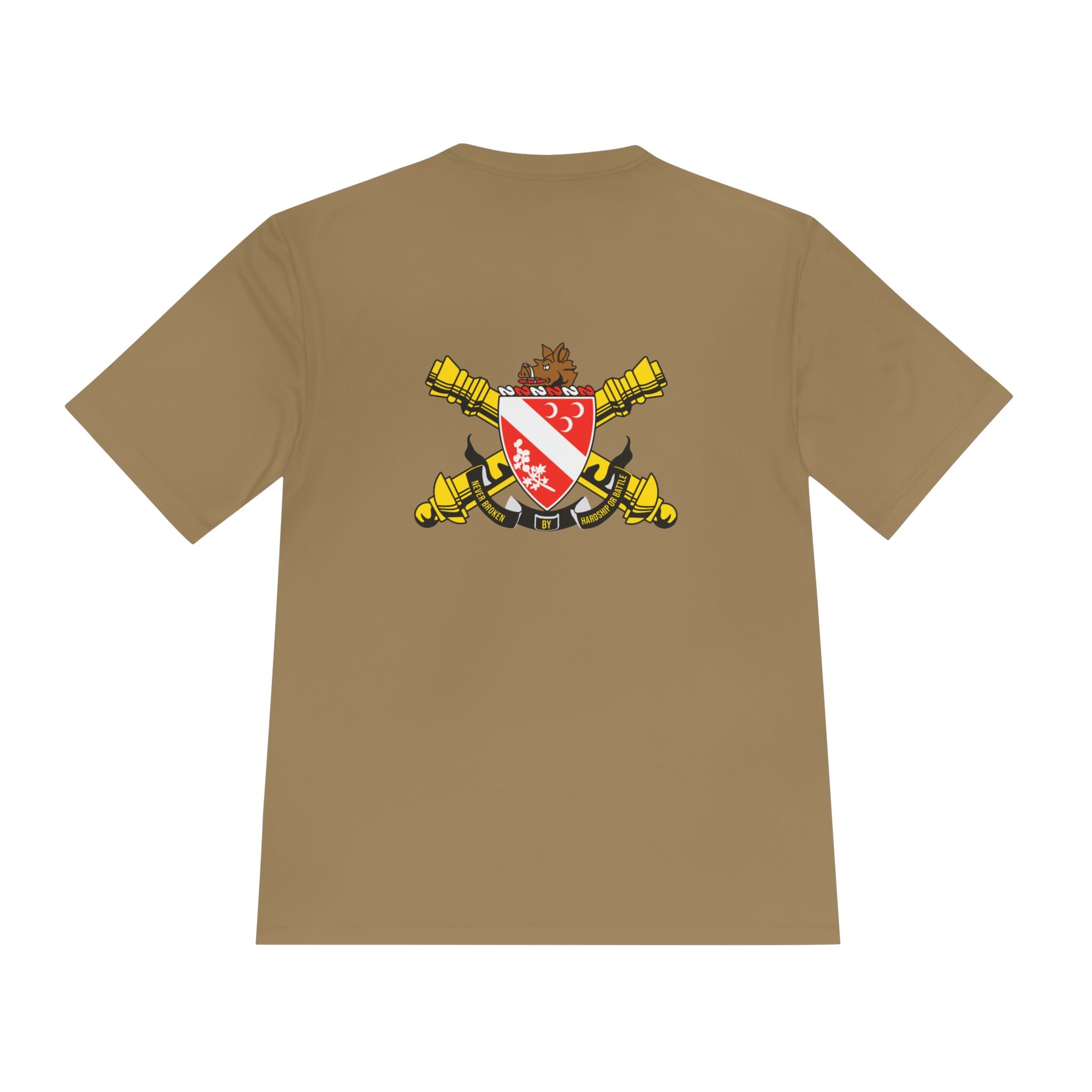 Sand Warrior Emblem  Unisex Moisture Wicking Tee