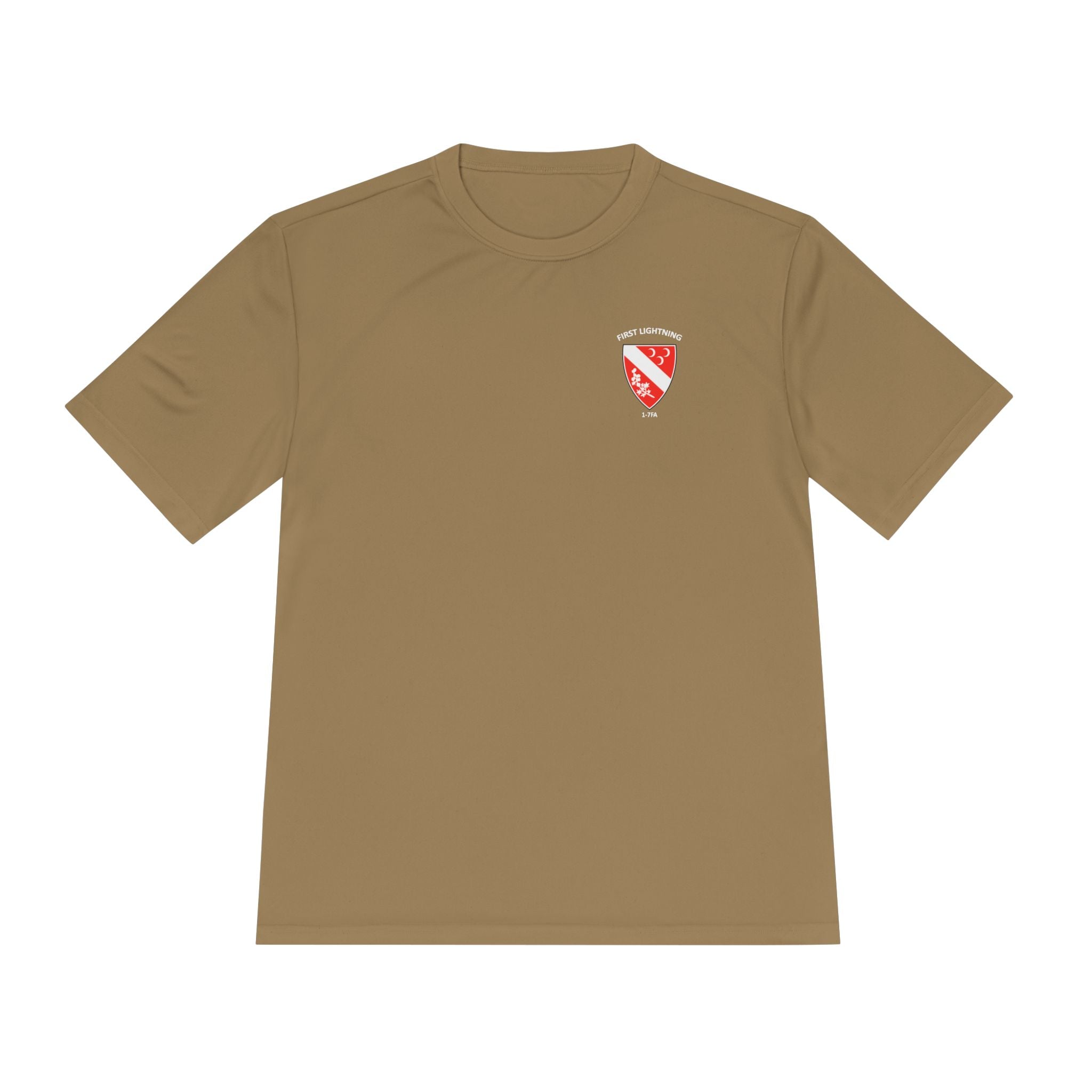 Sand Warrior Emblem  Unisex Moisture Wicking Tee