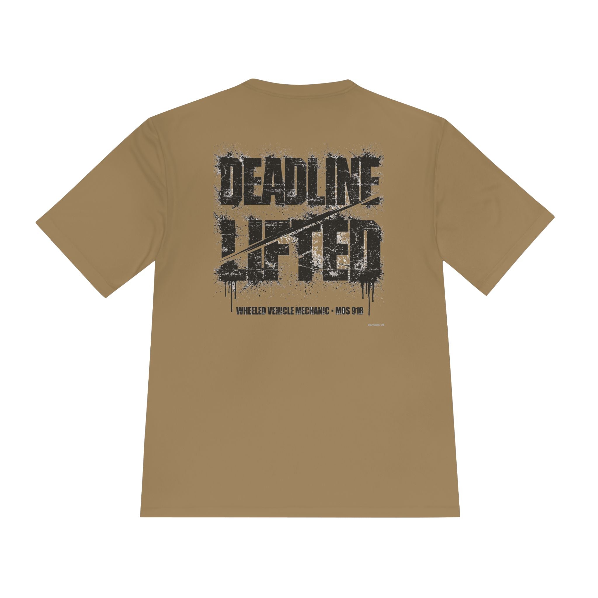 91B - Deadline Lifted Tee